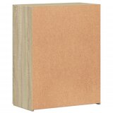 Ormarić za spise boja hrasta 60x32x77,5cm od konstruiranog drva | shoptok.hr