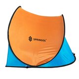 Pop up šator narančasto plavi 200 x 120 cm | shoptok.hr