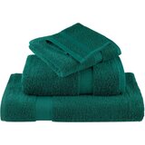  Ručnici SOLUND 4 kom zeleni 100 x 200 cm 600 gsm | shoptok.hr