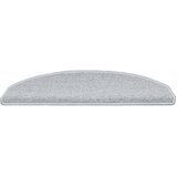  Samoljepljivi stepenasti ulošci Polukružni 15 pcs Svjetlosiva | shoptok.hr