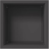 Vrtna posuda za sadnju s LED svjetlom 2 kom. Crna - Crna 50 x 50 x 48 cm 2 | shoptok.hr