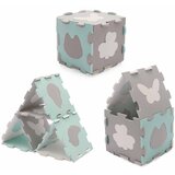 Kinderkraft puzzle LUNO oblici, mint | shoptok.hr