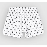 Carhartt WIP Cotton Boksarice heart print / white / black | Shoptok.si