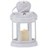Molarem Home LED lampion 10 x 10 x 19 cm - Bijeli | shoptok.hr