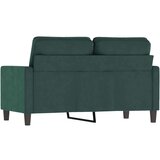 vidaXL Dvosjed tamnozeleni 120 cm baršunasti | shoptok.hr
