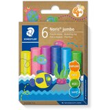 Staedtler plastelin noris jumbo glitter 6/1 | Shoptok.si