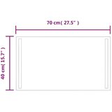 LED kupaonsko ogledalo 70x40 cm | shoptok.hr