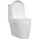  WC daska Podesiva Bijelo 48 x 36,5 x 4,5 cm Polipropilen | Eponuda.com