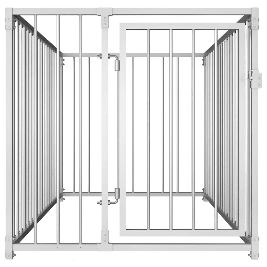  Vanjski kavez za pse 100 x 200 x 100 cm | shoptok.hr