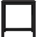  Barski stol crni 102 x 50 x 103,5 cm od konstruiranog drva | shoptok.hr