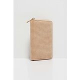Marisse Wallet with a structured texture Cene