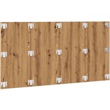 vidaXL Uzglavlje kreveta Artisan hrast 160x1,5x80 cm izrađeno drvo | shoptok.hr