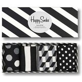 Happy Socks 4-pack Classic Black & White XCBW09-9150 Cene
