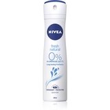 Nivea Fresh Natural dezodorant v pršilu za ženske 150 ml Cene