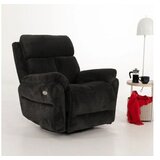 Atelier Del Sofa fotelja comfera electric black | Eponuda.com