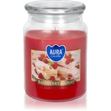 BISPOL Rospberry Cloud mirisna svijeća 500 g | shoptok.hr