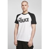 Mister Tee The Police Logo Raglan Tee Wht/blk | shoptok.hr