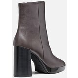 Geox Dark grey women's ankle boots Teulada - Women's | Shoptok.si