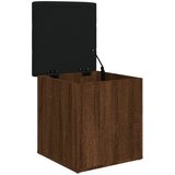  Klupa za pohranu boja hrasta 42x42x45 cm od konstruiranog drva | Eponuda.ba