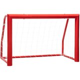 LEGONI nogometni gol Soccer 180 cm, rdeč, LEG25-180R | Shoptok.si