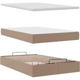  Okvir kreveta s madracem cappuccina 120x200cm umjetna koža | shoptok.hr