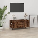 The Living Store TV omarica dimljeni hrast 102x44,5x50 cm inženirski les - TV Omarica, (21374985) Cene