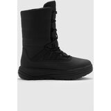 4f Ladies Snow Boots INUA With Primaloft Insulation RAW2SBSF012 Black | ePonuda.com