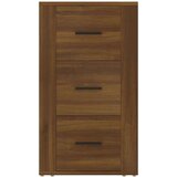  Komoda Smeđi hrast 40 x 33 x 70 cm konstruirano drvo | shoptok.hr