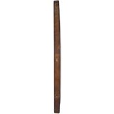  Zidno ogledalo od tikovine 60 cm okruglo | shoptok.hr