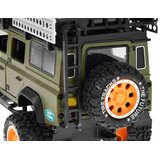  Terensko vozilo na frikcijski pogon 1:24 - maslinasta boja, LED svijetla | shoptok.hr