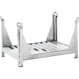 Heson odlagališče za dolge predmete, s 4 kotnimi stebri, dxš 1000 x 800 mm, pocinkano | Shoptok.si