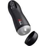 Pipedream PDX Elite Suck-O-Matic Frosted-Black | Shoptok.si