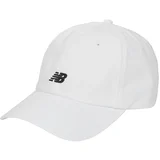 Kape s šiltom Panel classic Hat Bela