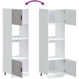  Omarice za pečico 2 kosa Porto siva sonoma inženirski les, (22010321) | Shoptok.si