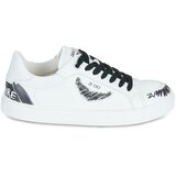 Zadig&voltaire Nizke superge HEART ON FIRE - BOY UNISEX D2 Bela | Shoptok.si