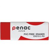 Penac ICO: Penac i gumica bez PVC-a u crvenoj boji 5,9x2,1x1cm | shoptok.hr
