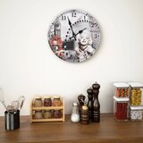 vidaXL Starinski zidni sat sa slikom Marilyn Monroe 30 cm | shoptok.hr