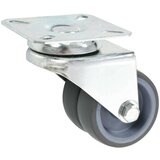 vidaXL Dvojna gibljiva kolesa 24 kosov 50 mm, (21036075) | Shoptok.si
