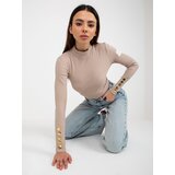Och Bella Blouse-TW-BZ-OB-009.28-dark beige | shoptok.hr