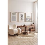 Wallity slika 3Dartsoho65, 3 dela, 33 x 48 cm | ePonuda.com