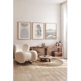 Wallity slika 3Dartsoho65, 3 dijela, 33 x 48 cm | Eponuda.ba