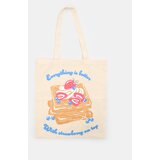 Sinsay Platnena torba s printom | shoptok.hr