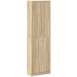 vidaXL Garderoba Sonoma hrast 55x25x189 cm Konstruirano drvo | shoptok.hr