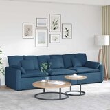  Modularna sofa s jastucima plava | shoptok.hr