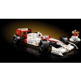 Lego McLaren MP4/4 i Ayrton Senna, Icons, Bijeli | Eponuda.ba