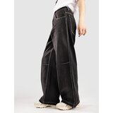 Empyre Extent LR Wide Leg Kavbojke black marble | Shoptok.si