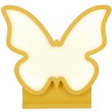 Candellux Lighting Rumena otroška namizna svetilka Butterfly – Cene