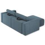 Makamii Modra kotna sedežna garnitura (levi kot) Kalea – | Shoptok.si