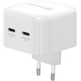 Konfulon Kućni punjač C83Q dual 2xType C 36W