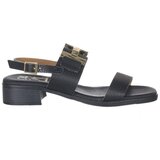 Oh My Sandals Sandali & Odprti čevlji NATIKAÄI 5606 Črna | Shoptok.si
